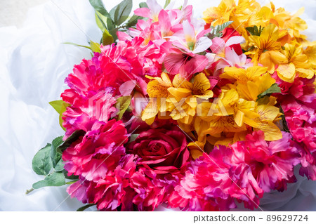 Hawaiian accessories Hawaiian lei Hawaii hula dance hibiscus Hawaiian accessories Hawaiian lei Hawaii hula dance hibiscus 89629724