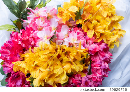 Hawaiian accessories Hawaiian lei Hawaii hula dance hibiscus 89629736