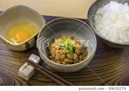 納豆飯 納豆飯 89630274