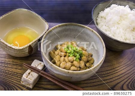 納豆飯 納豆飯 89630275