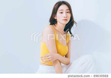 Beauty image skin care diet hair loss 89630988