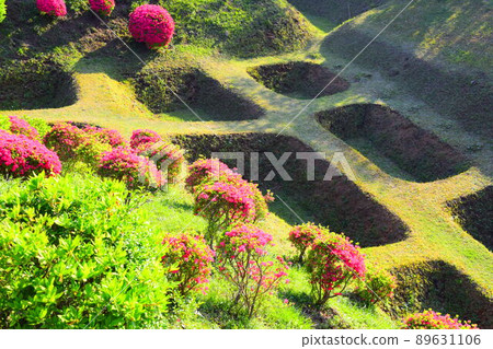 Yamanaka Castle Continued 100 Fine Castles in Japan Yamanaka Castle Continued 100 Fine Castles in Japan 89631106