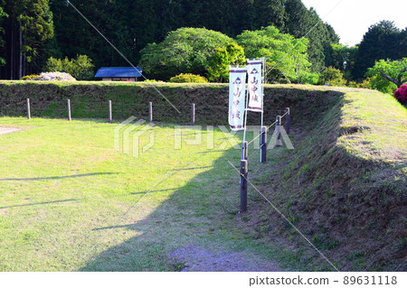 山中城續日本100座精美城堡 山中城續日本100座精美城堡 89631118