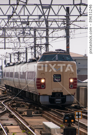 JNR Limited Express Color Limited Express Yakumo Izumo City Station, Shimane Prefecture 89631246