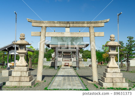Sumiyoshi Shrine, the transfer of Shichiri, Mie Prefecture 89631373