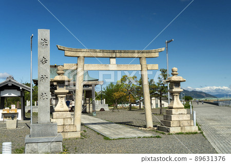 Sumiyoshi Shrine, the transfer of Shichiri, Mie Prefecture Sumiyoshi Shrine, the transfer of Shichiri, Mie Prefecture 89631376