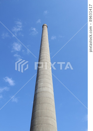 North Carbonization Industry Co., Ltd. Coke Furnace Large Chimney (Yubari City, Hokkaido) North Carbonization Industry Co., Ltd. Coke Furnace Large Chimney (Yubari City, Hokkaido) 89631417