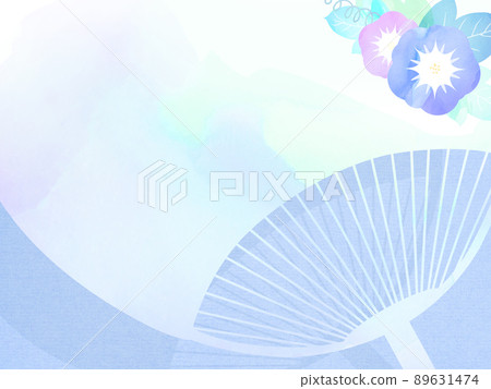 宇智波和牽牛花背景素材 宇智波和牽牛花背景素材 89631474