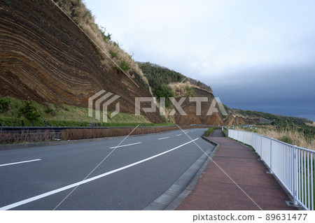 海邊的道路和編隊 海邊的道路和編隊 89631477