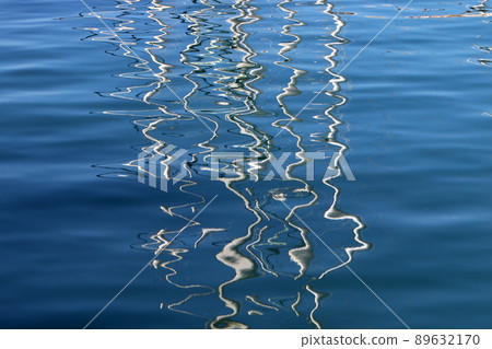 The color of sea water in the Mediterranean in shallow water The color of sea water in the Mediterranean in shallow water 89632170
