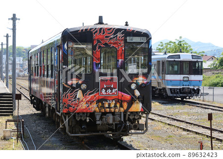 宇和島火車場柴油車 89632423