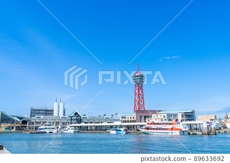 《福岡縣》博多港塔_福岡市博多區築港 89633692