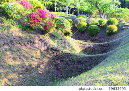 山中城續日本100座精美城堡 89633693