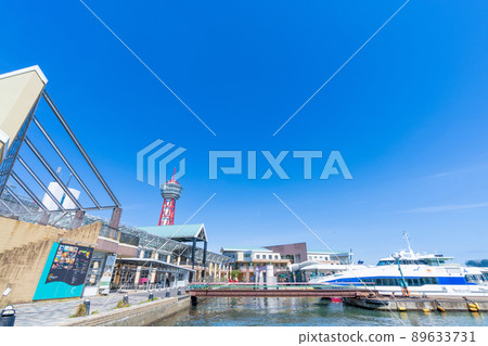《福岡縣》博多港塔_福岡市博多區築港 89633731