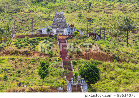 Hindu temple on Sri Lanka 89634075
