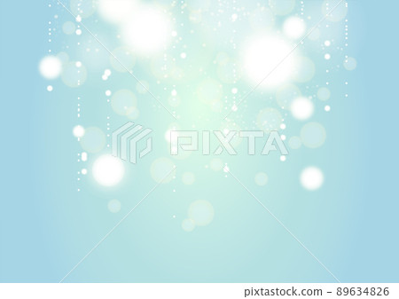 Blue Illuminations Glitter Glitter Texture Background Wallpaper 89634826