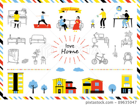 在家也能輕鬆使用的素材合集 89635047