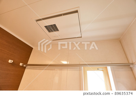 帶浴室烘乾機的換氣扇浴缸 帶浴室烘乾機的換氣扇浴缸 89635374