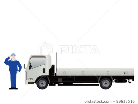 司機和卡車 89635516