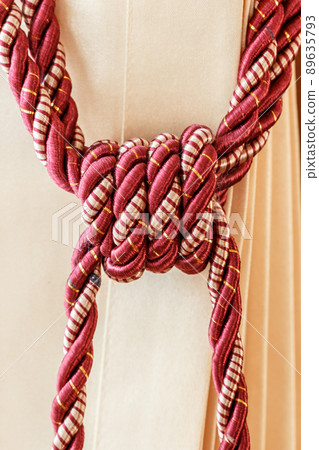 Curtain Tie rope beautiful colors design 89635793