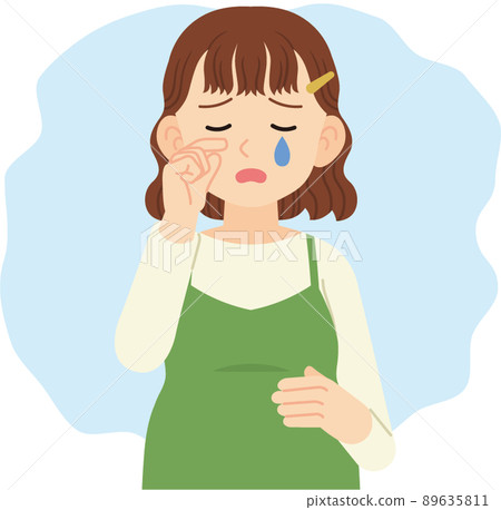 孕婦哭_不排隊 89635811