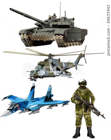 Russian Army_Main Weapons Russian Army_Main Weapons 89635942