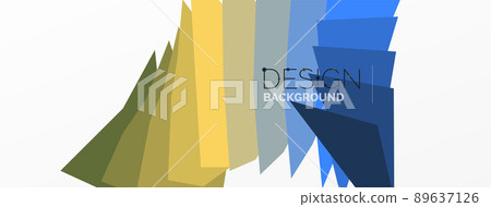 Background colorful shapes template. Wallpaper for concept of AI technology, blockchain, communication, 5G, science, business and technology Background colorful shapes template. Wallpaper for concept of AI technology, blockchain, communication, 5G, science, business and technology 89637126