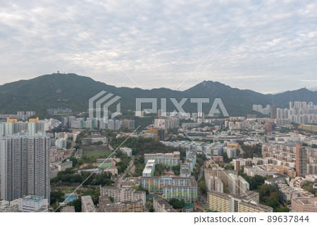 the new housing at Pak Tin Estate, Shek Kip Mei 9 May 2022 the new housing at Pak Tin Estate, Shek Kip Mei 9 May 2022 89637844