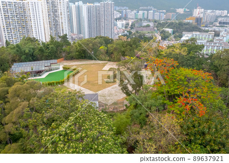 the landdscape of Ex Sham Shui Po Service Reservoir 9 May 2022 89637921