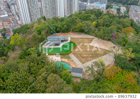 the landdscape of Ex Sham Shui Po Service Reservoir 9 May 2022 the landdscape of Ex Sham Shui Po Service Reservoir 9 May 2022 89637932