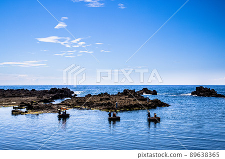 [新潟縣佐渡島]忘記時間的大海場景 七月 八月 89638365
