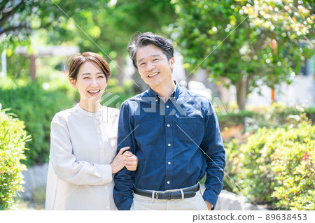 笑臉中間情侶(情侶款,戶外款,清新綠) 笑臉中間情侶(情侶款,戶外款,清新綠) 89638453