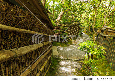 Temple of the fresh green 89638686