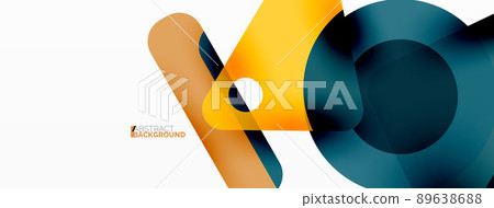 Line, triangle, square and circle primitive composition. Vector geometric minimal abstract background for wallpaper, banner, background, landing page Line, triangle, square and circle primitive composition. Vector geometric minimal abstract background for wallpaper, banner, background, landing page 89638688