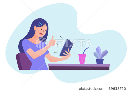 vector illustration data communication. vector illustration data communication. 89638730