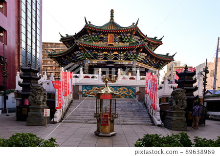 Yokohama's power spot "Yokohama Masobyo Temple" Yokohama's power spot "Yokohama Masobyo Temple" 89638969