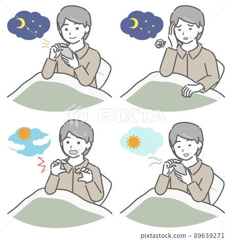 中年男子進入蒲團 89639271