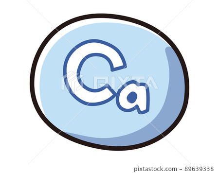 Image illustration of Ca (calcium) 89639338