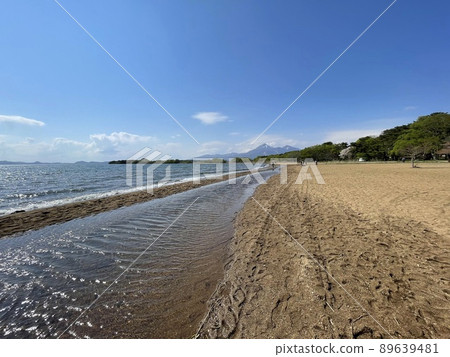 2022年5月黃金周從福島縣豬苗代湖志田浜看萬代山 2022年5月黃金周從福島縣豬苗代湖志田浜看萬代山 89639481