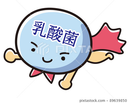 乳酸菌英雄人物圖解 89639850