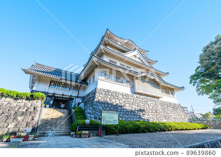 Chiba City, Chiba Prefecture, Chiba City Folk Museum in fine weather Chiba City, Chiba Prefecture, Chiba City Folk Museum in fine weather 89639860