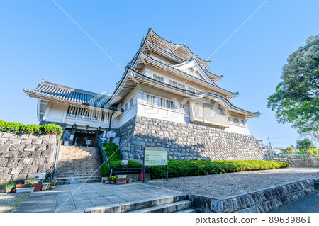 Chiba City, Chiba Prefecture, Chiba City Folk Museum in fine weather 89639861