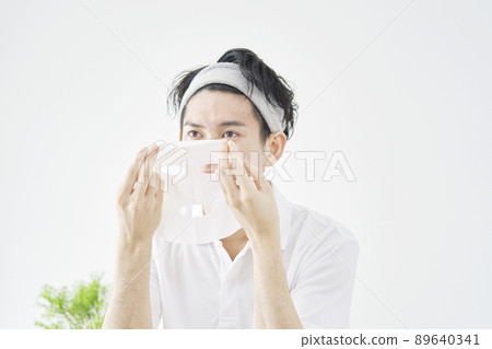 男性面膜 89640341