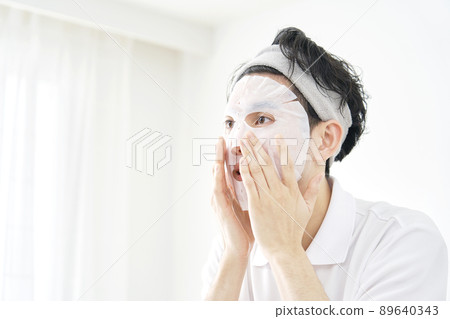 男性面膜 89640343