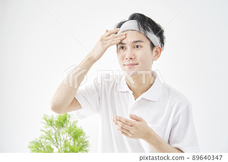 Male face care 89640347