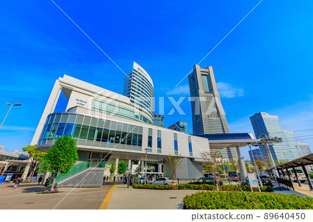 Cityscape from Sakuragicho Station Square, Yokohama City, Kanagawa Prefecture Hulic Minatomirai Cityscape from Sakuragicho Station Square, Yokohama City, Kanagawa Prefecture Hulic Minatomirai 89640450