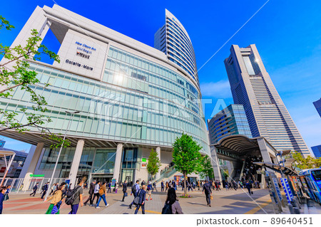 Cityscape from Sakuragicho Station Square, Yokohama City, Kanagawa Prefecture Colette Mare 89640451