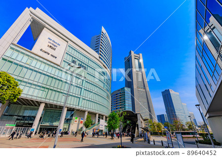 Cityscape from Sakuragicho Station Square, Yokohama City, Kanagawa Prefecture Colette Mare Cityscape from Sakuragicho Station Square, Yokohama City, Kanagawa Prefecture Colette Mare 89640452