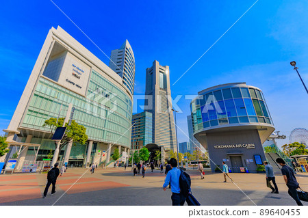 Cityscape from Sakuragicho Station Square, Yokohama City, Kanagawa Prefecture YOKOHAMA AIR CABIN Cityscape from Sakuragicho Station Square, Yokohama City, Kanagawa Prefecture YOKOHAMA AIR CABIN 89640455