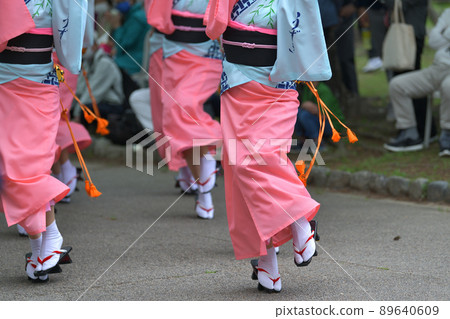Awa Odori Spring Festival Tokushima City Awa Odori Spring Festival Tokushima City 89640609